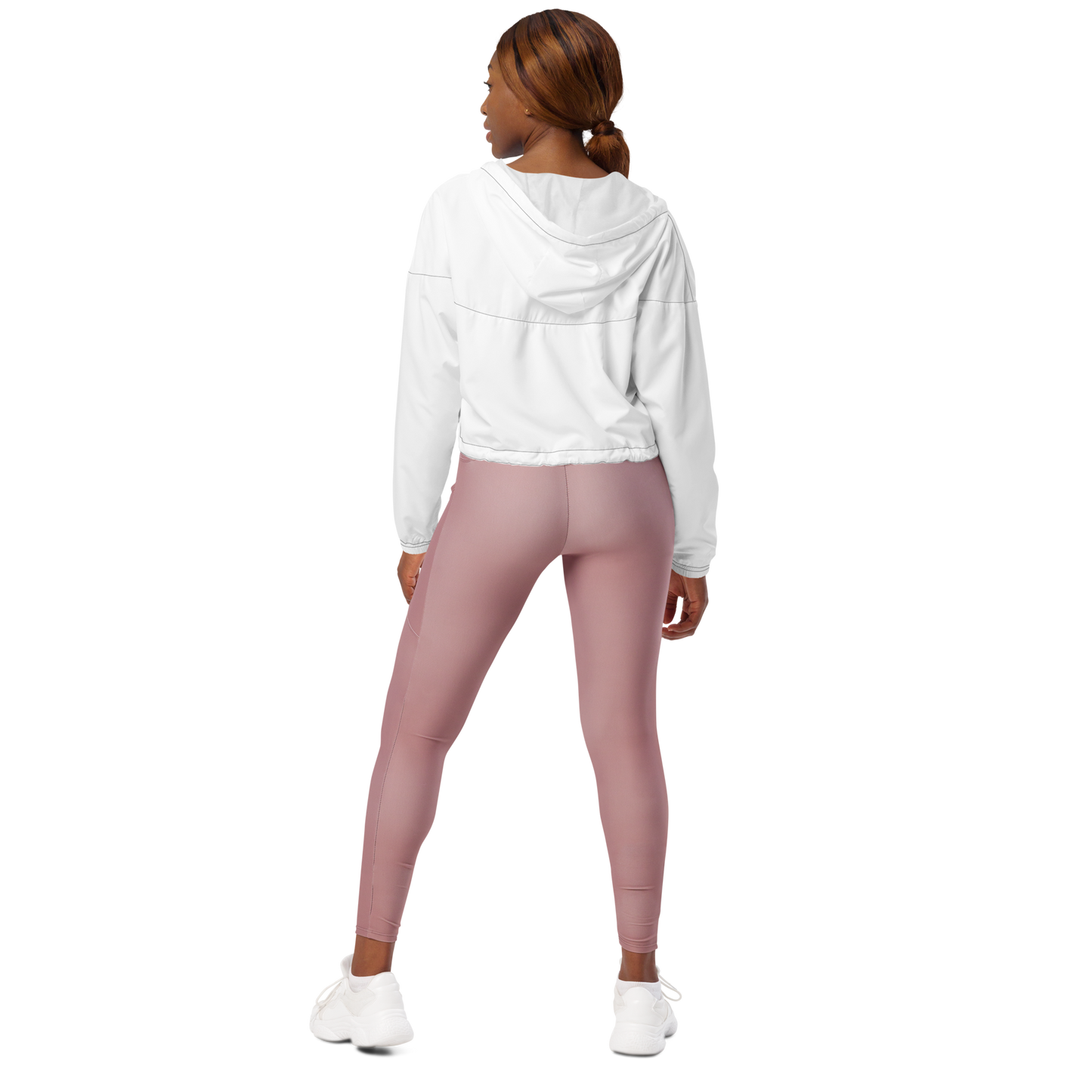 Women’s cropped windbreaker
