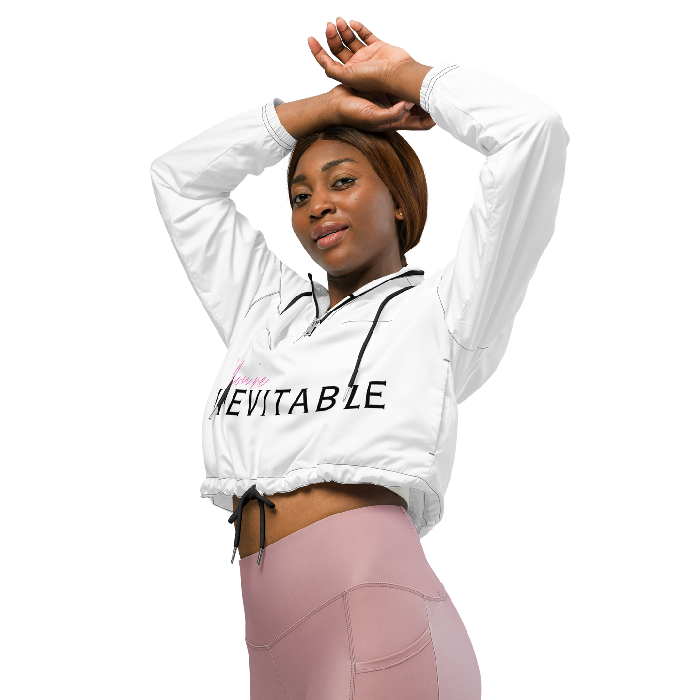 Women’s cropped windbreaker