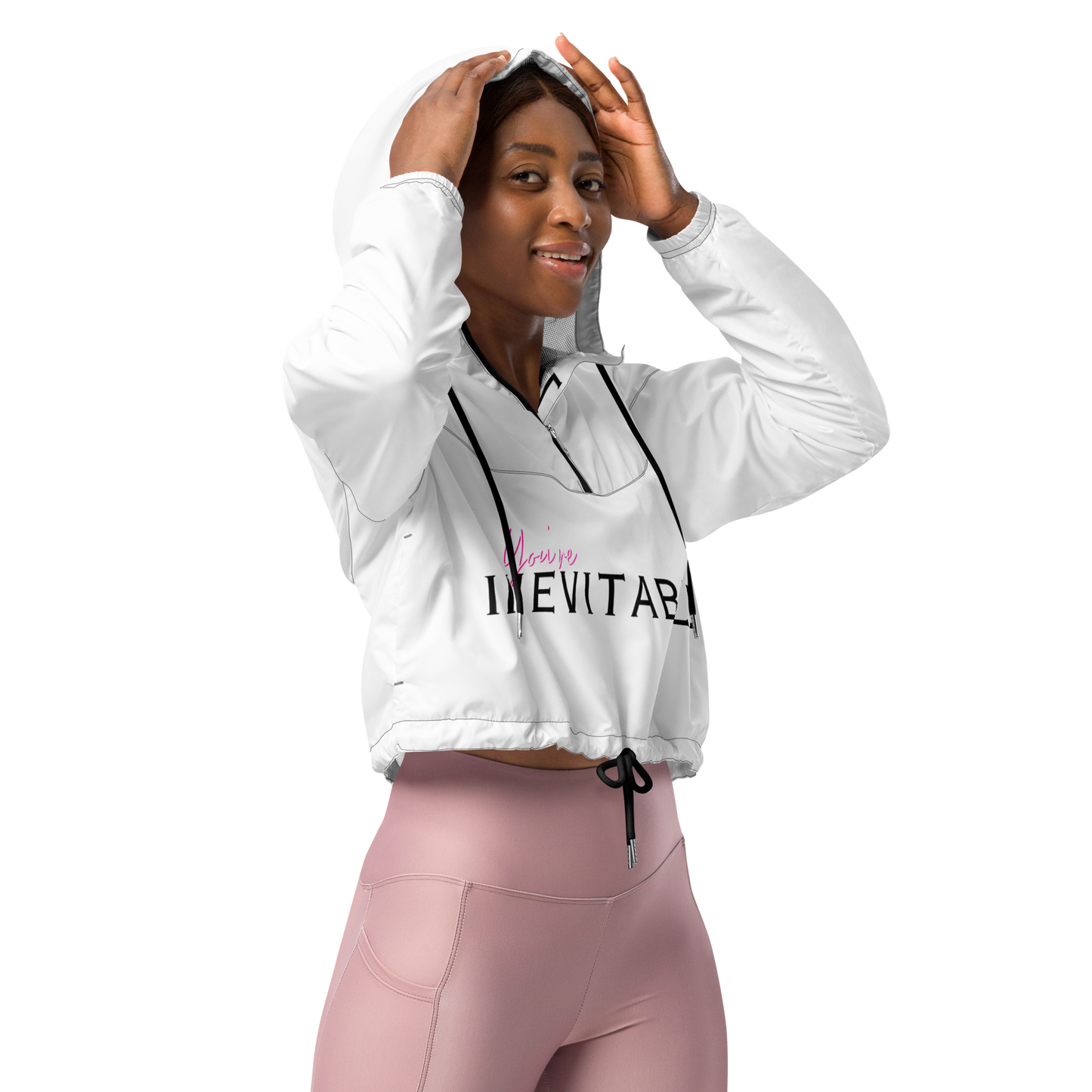 Women’s cropped windbreaker