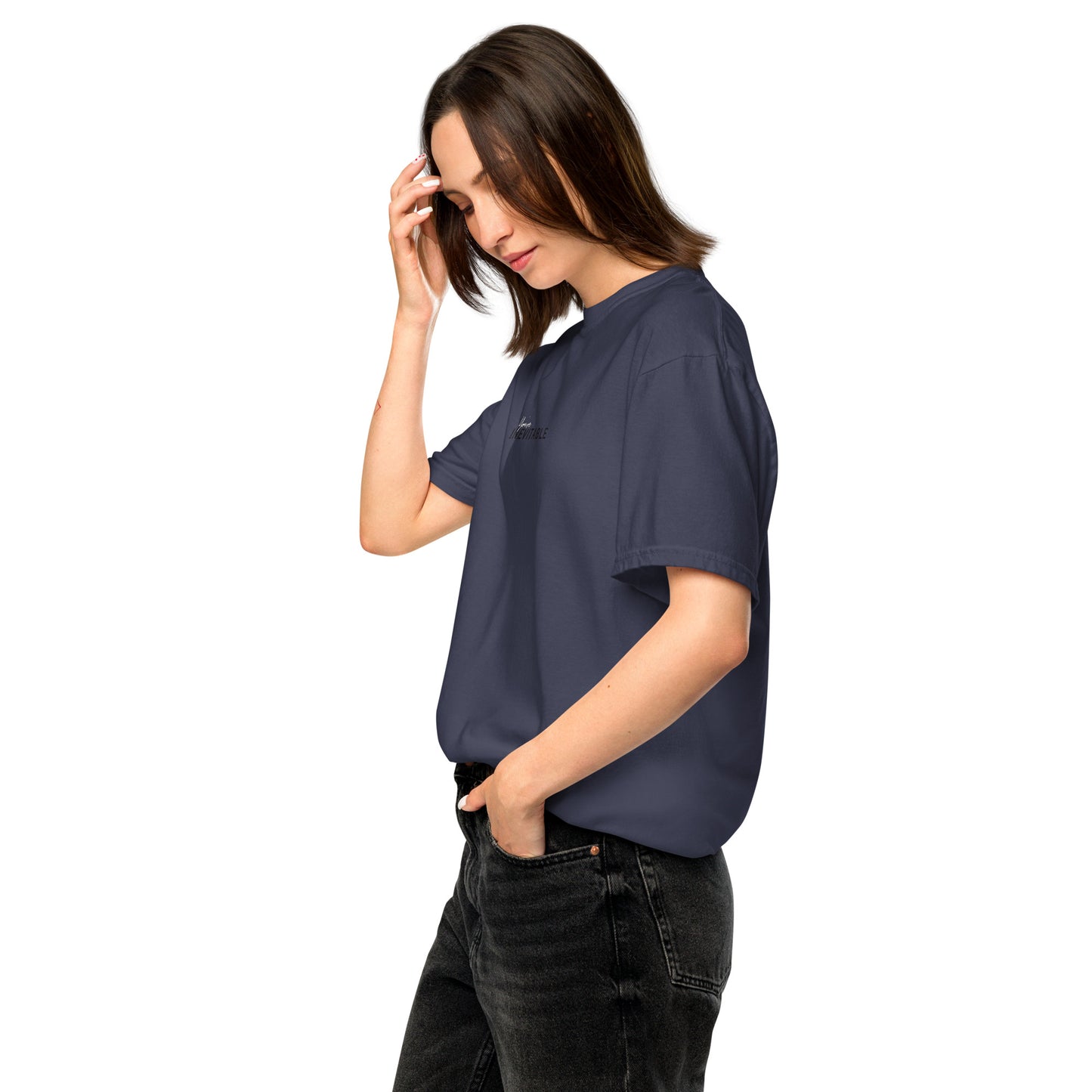 Unisex garment-dyed heavyweight t-shirt