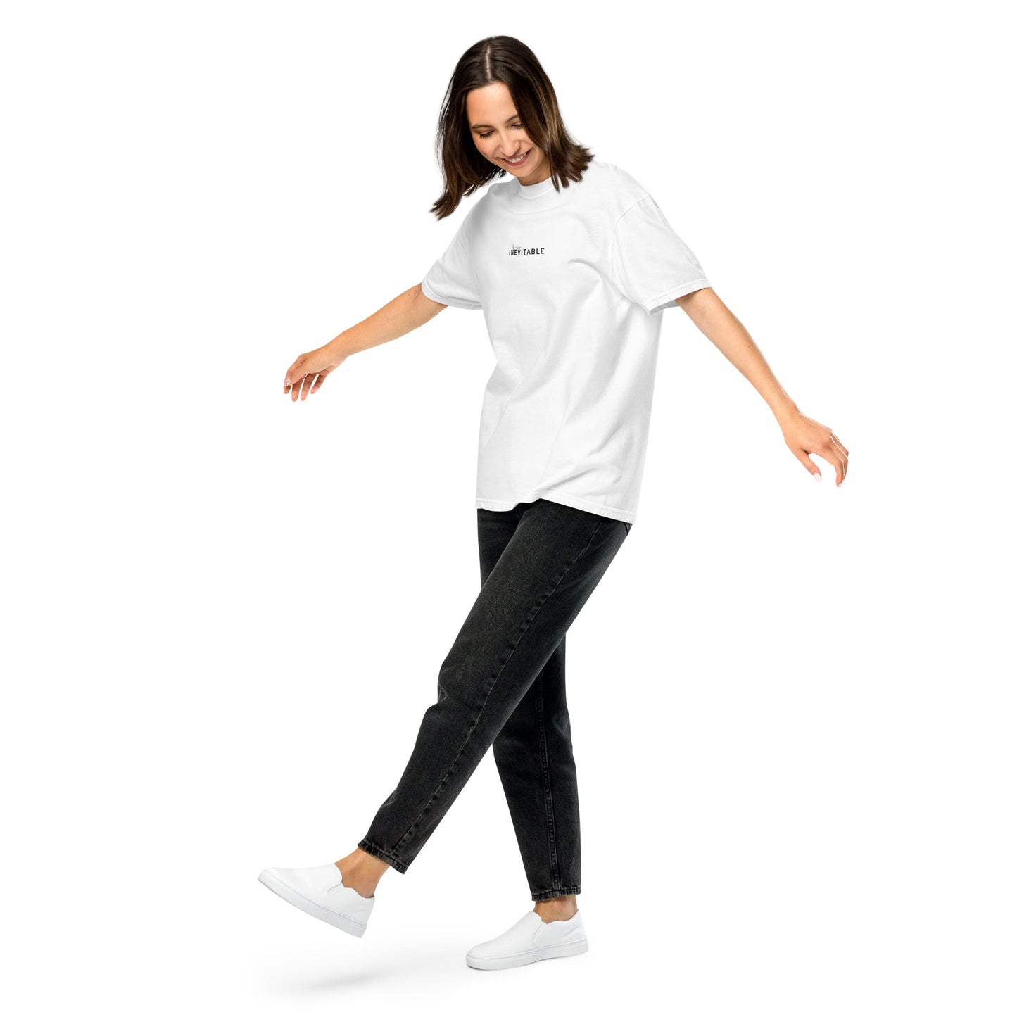 Unisex garment-dyed heavyweight t-shirt
