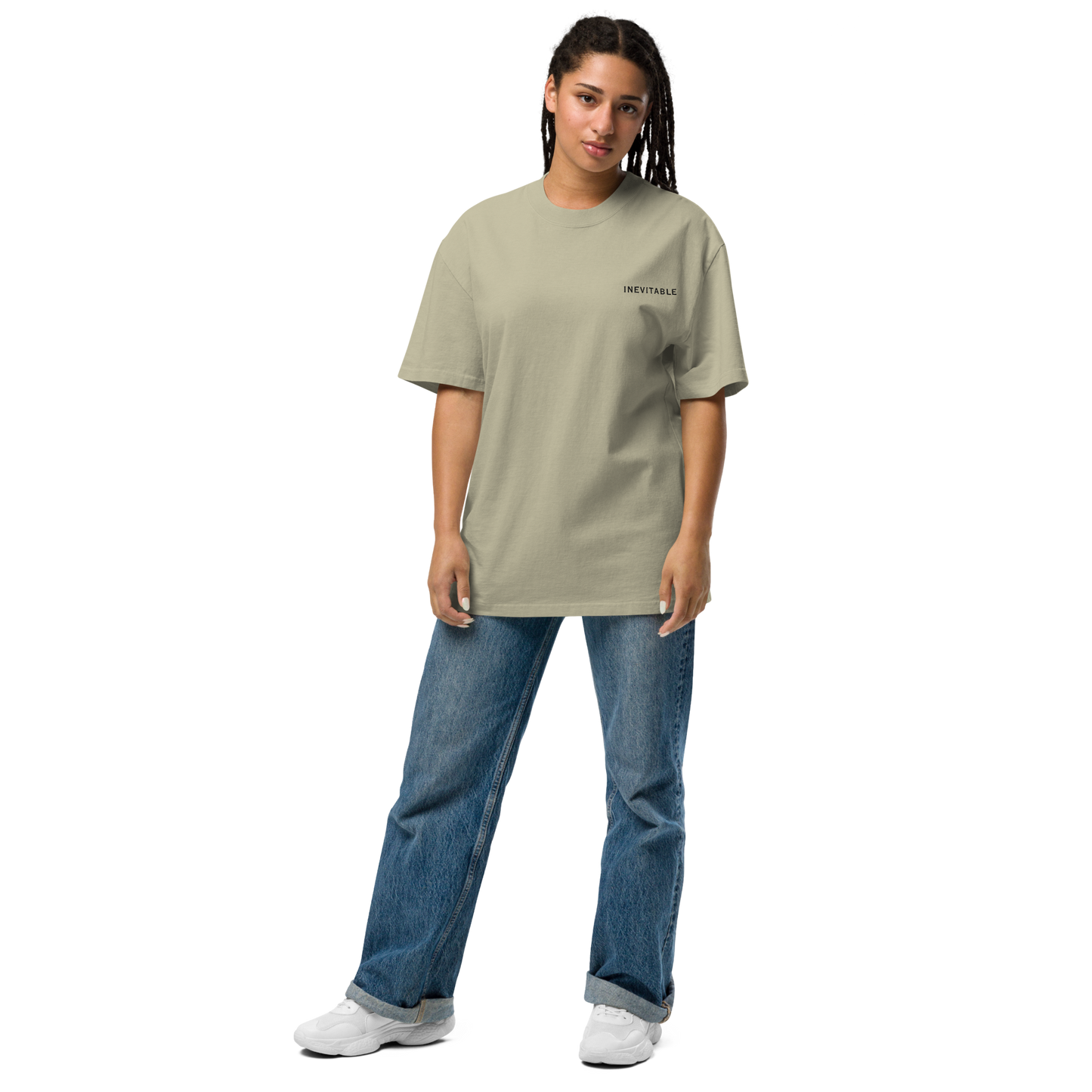 Oversized faded t-shirt