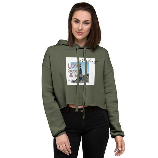 Crop Hoodie